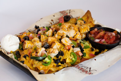 Gluten Free Wing Nutz Nachos